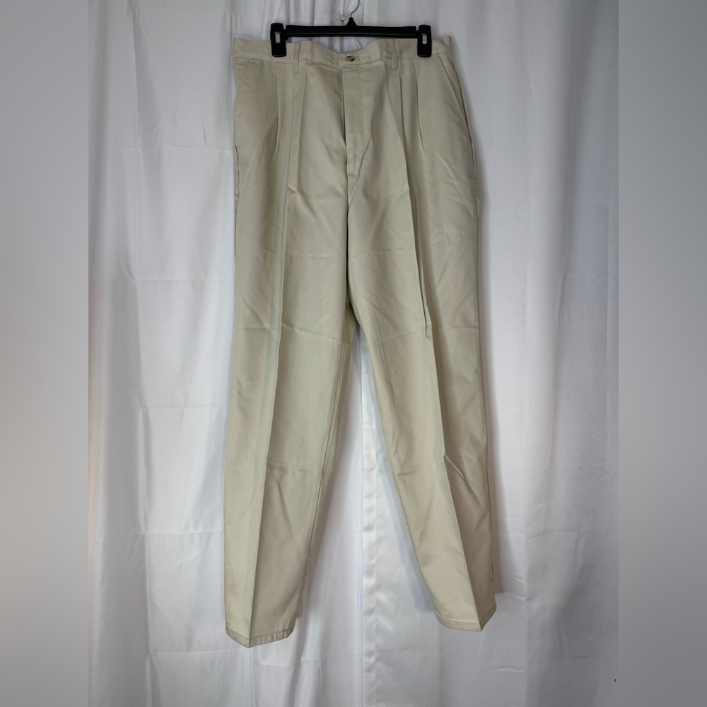 Chic Off-White Trousers
